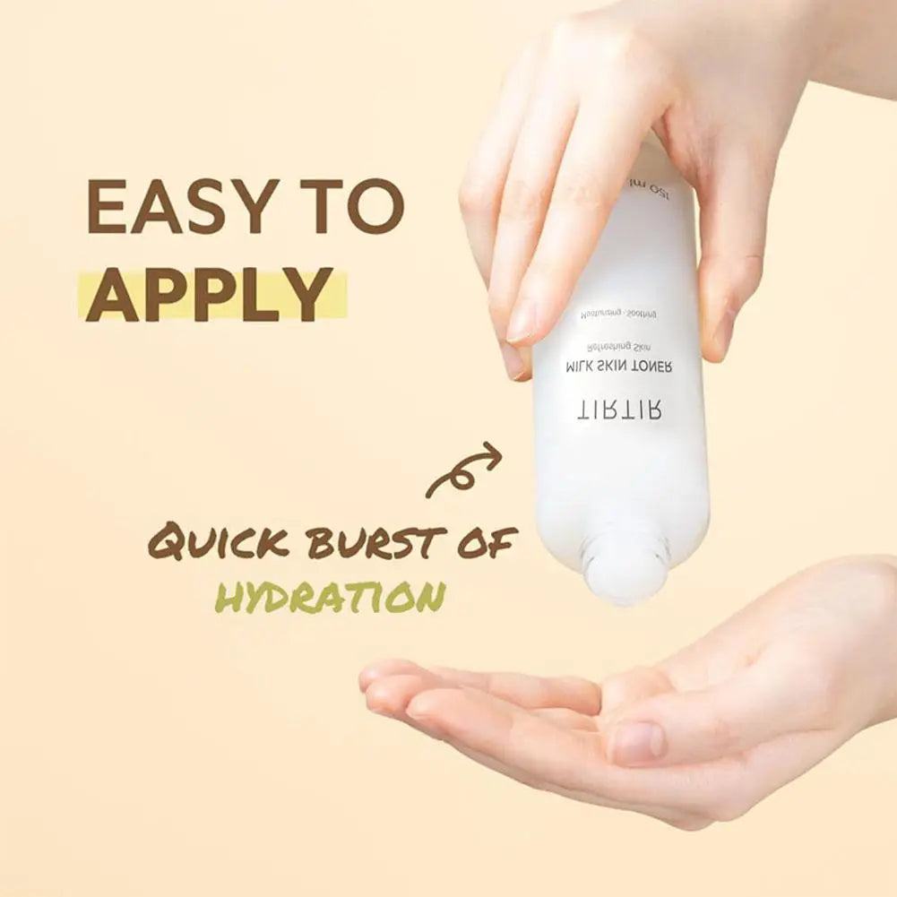 TIRTIR Milk Skin Toner Korean hydrating toner