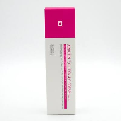 TOSOWOONG Arbutin 7.0 + TXA 4.0 brightening face cream packaging