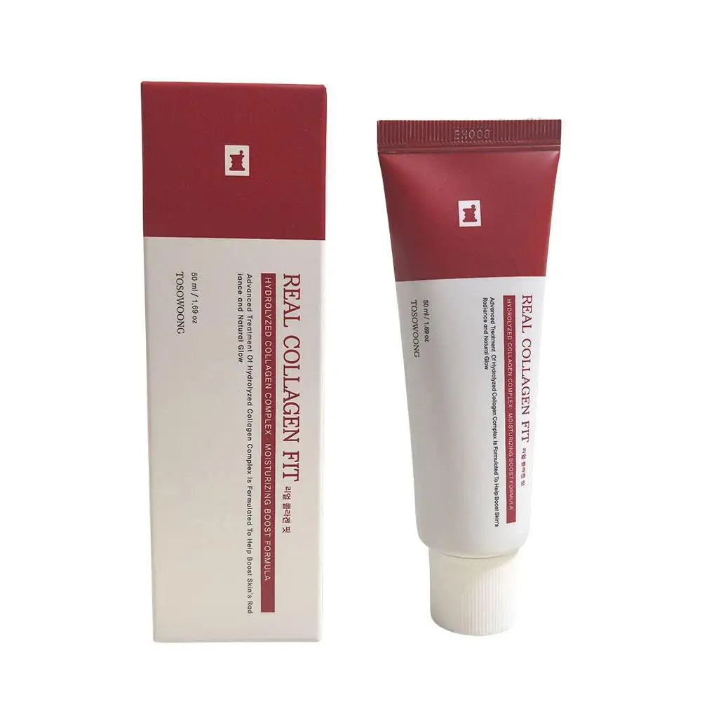TOSOWOONG Real Collagen Fit hydrating collagen peel-off mask packaging